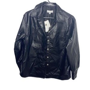 Ten Sixty Sherman shacket jacket